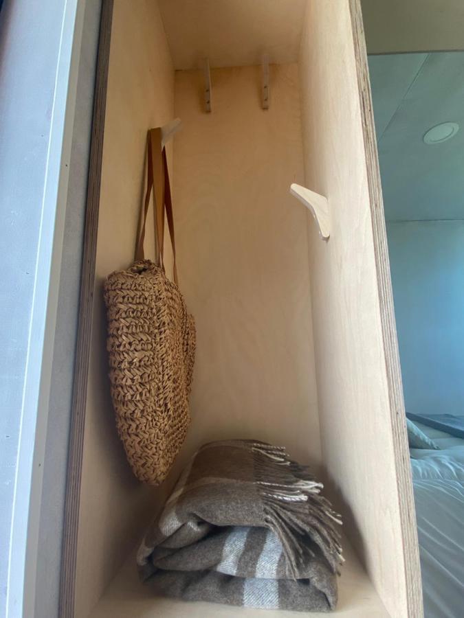 Unique luxurious cabin on sea view working croft Garrabost Extérieur photo