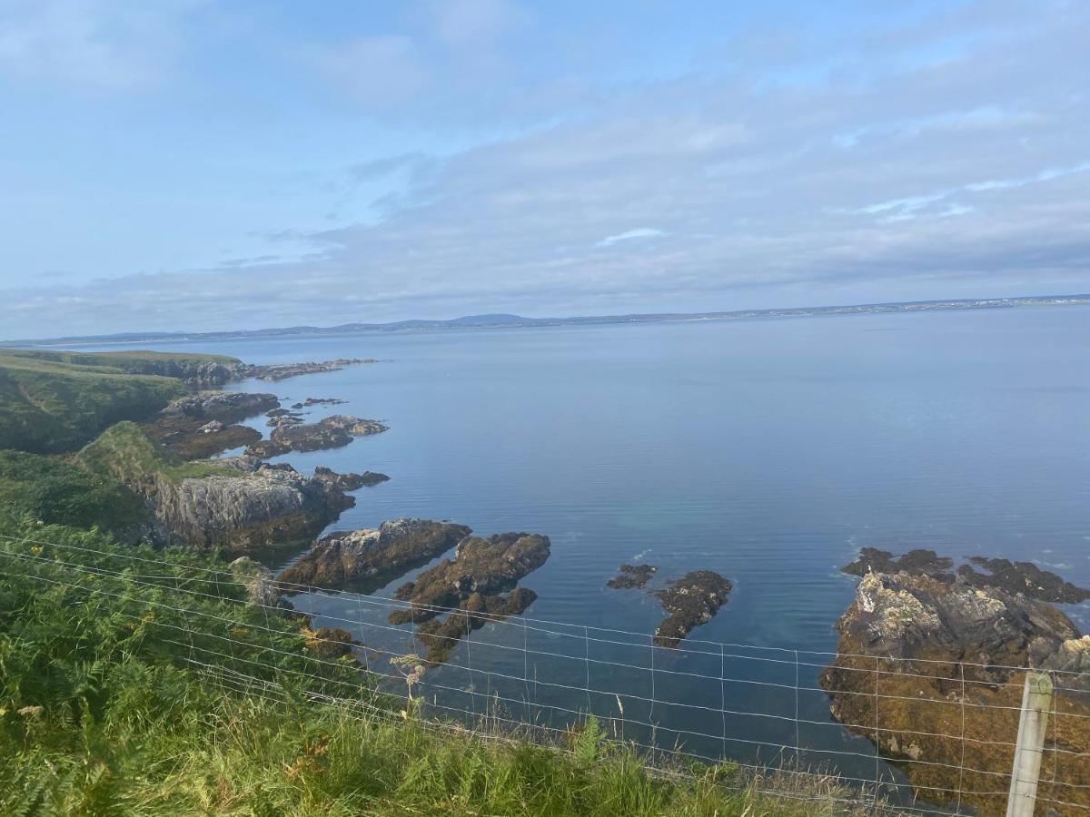 Unique luxurious cabin on sea view working croft Garrabost Extérieur photo