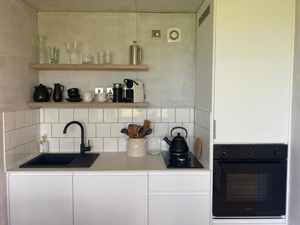 Unique luxurious cabin on sea view working croft Garrabost Extérieur photo